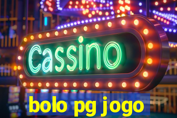 bolo pg jogo